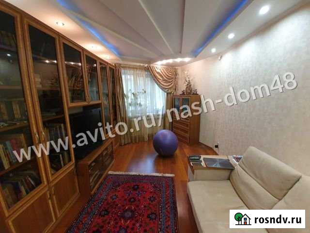 4-комнатная квартира, 80.3 м², 1/10 эт. на продажу в Липецке Липецк - изображение 1