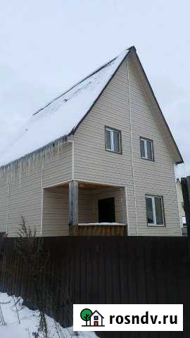 Дом 95 м² на участке 4 сот. на продажу в Михнево Михнево - изображение 1