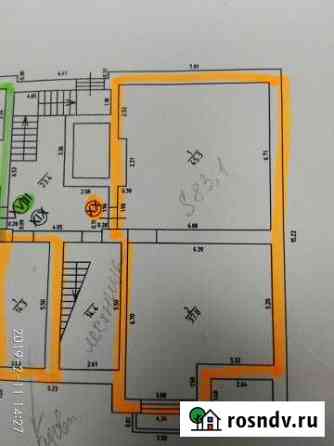 Офисное помещение, 83.1 кв.м. Калининград