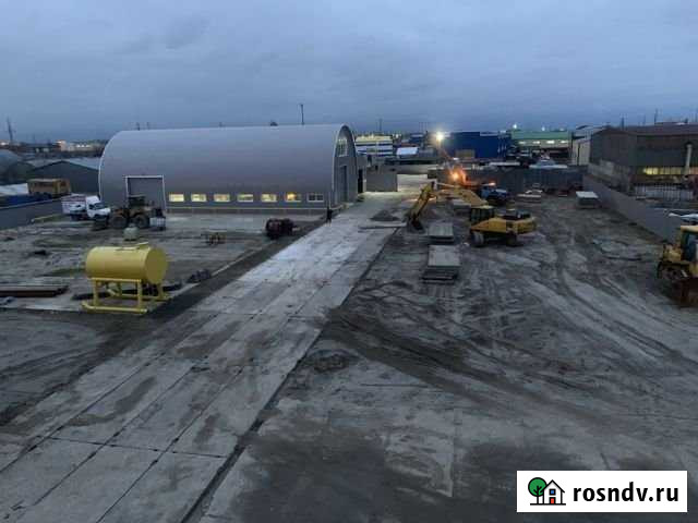 Участок промназначения 100 сот. в аренду в Губкинском Губкинский - изображение 1