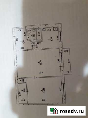 2-комнатная квартира, 52.2 м², 5/5 эт. на продажу в Димитровграде Димитровград - изображение 1