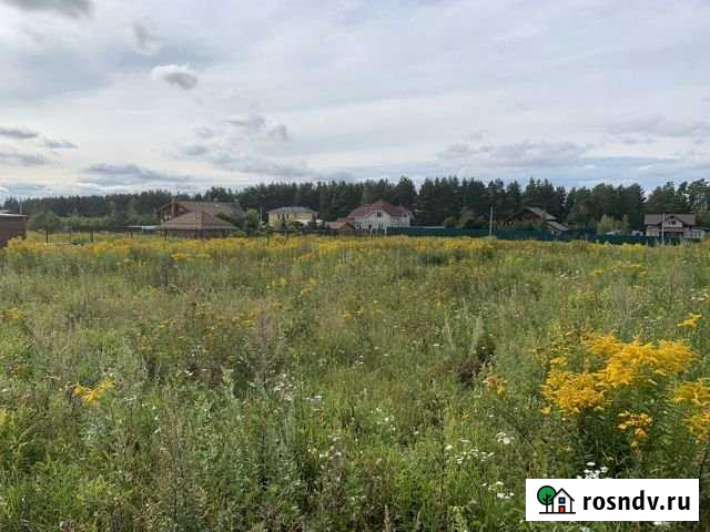 Участок СНТ, ДНП 15 сот. на продажу в Красноармейске Московской области Красноармейск - изображение 1