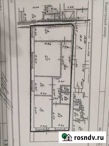4-комнатная квартира, 72 м², 12/12 эт. на продажу в Оренбурге Оренбург - изображение 1