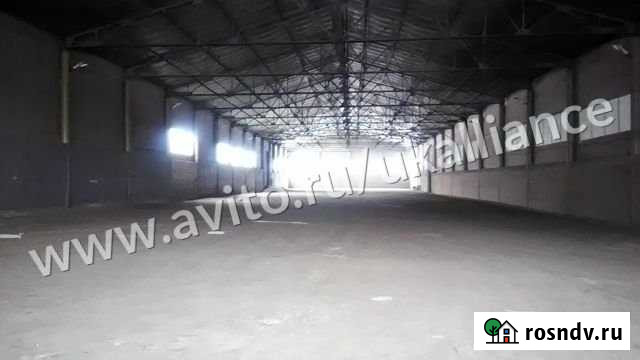 Холодные склады от 1500 до 3500 кв.м., пандус Уфа - изображение 1