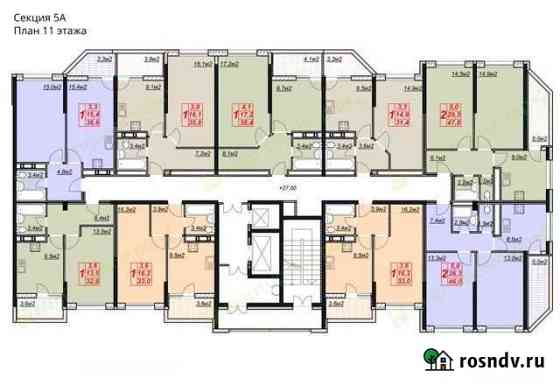 2-комнатная квартира, 53 м², 11/14 эт. на продажу в Анапе Анапа