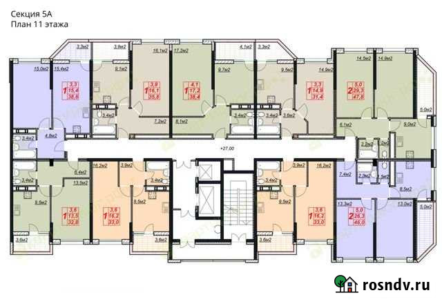 2-комнатная квартира, 53 м², 11/14 эт. на продажу в Анапе Анапа - изображение 1