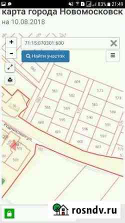 Участок ИЖС 12 сот. на продажу в Новомосковске Новомосковск