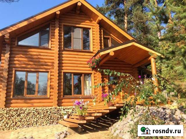 Коттедж 100 м² на участке 10 сот. в аренду посуточно в Васкелово Васкелово - изображение 1