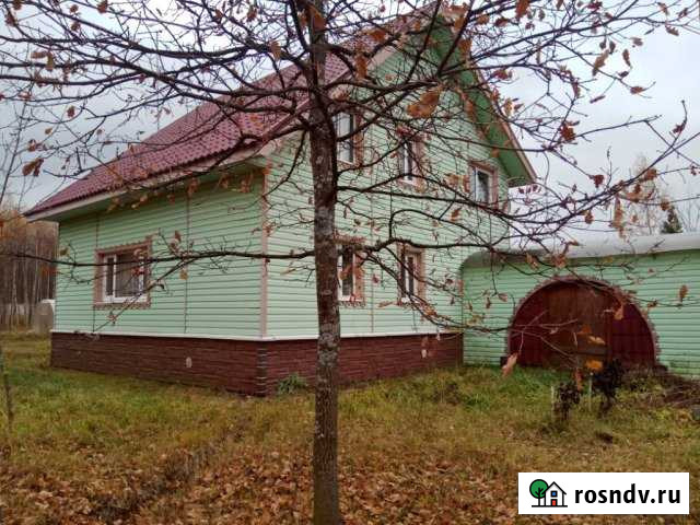 Коттедж 220 м² на участке 60 сот. на продажу в Краснознаменске Московской области Краснознаменск - изображение 1