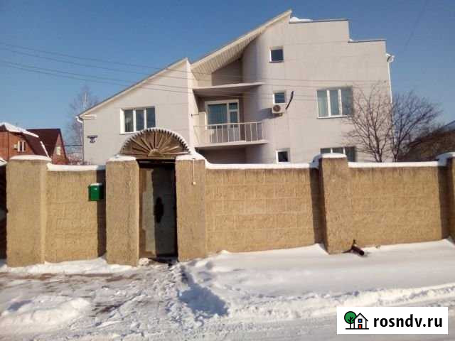 Коттедж 273 м² на участке 15 сот. на продажу в Благовещенске Амурской области Благовещенск - изображение 1