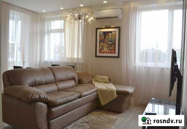 2-комнатная квартира, 40 м², 3/10 эт. в аренду на длительный срок в Симферополе Симферополь - изображение 1