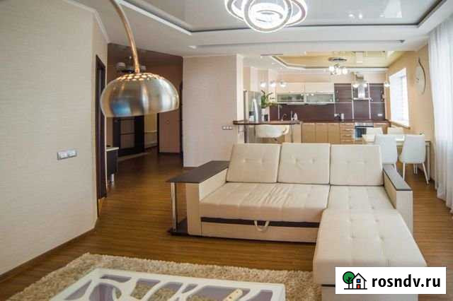 2-комнатная квартира, 60 м², 16/25 эт. в аренду посуточно в Хабаровске Хабаровск - изображение 1