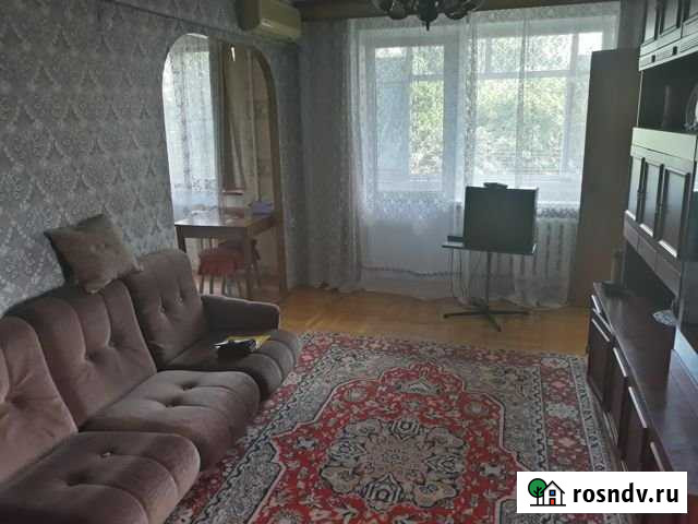 3-комнатная квартира, 54 м², 4/4 эт. в аренду на длительный срок в Краснодаре Краснодар - изображение 1