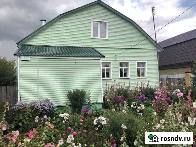 Дом 150 м² на участке 25 сот. на продажу в Луховицах Луховицы - изображение 1