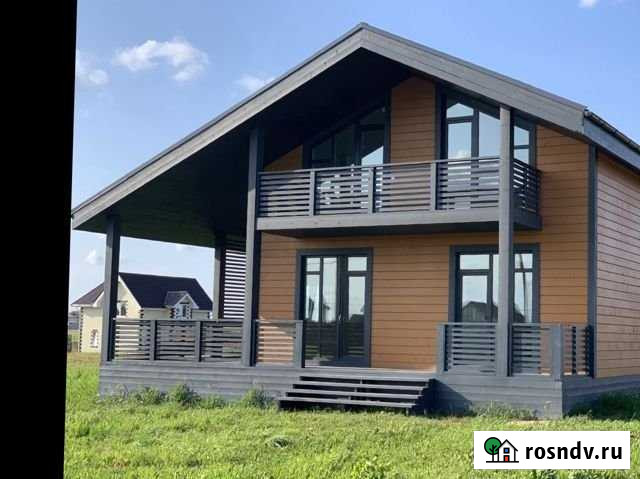 Дом 210 м² на участке 10 сот. на продажу в Гостилицах Гостилицы - изображение 1