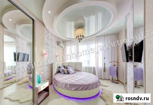 2-комнатная квартира, 60 м², 6/24 эт. в аренду посуточно в Челябинске Челябинск - изображение 1