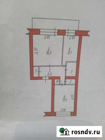 2-комнатная квартира, 50 м², 2/2 эт. на продажу в Сарапуле Сарапул - изображение 1
