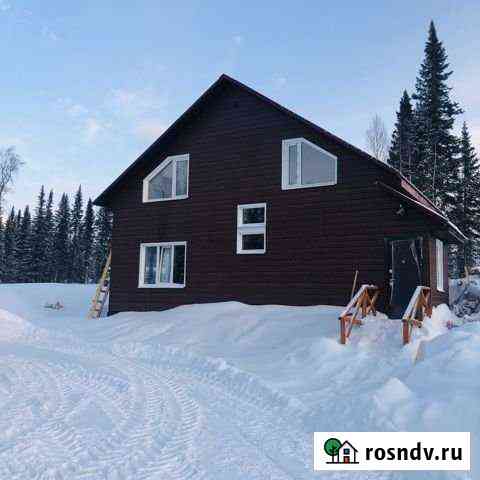 Коттедж 140 м² на участке 12 сот. в аренду посуточно в Шерегеше Шерегеш