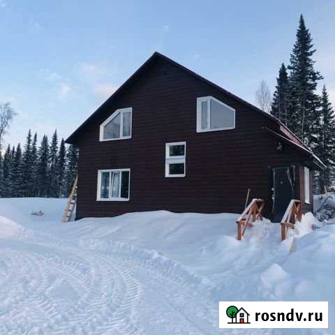 Коттедж 140 м² на участке 12 сот. в аренду посуточно в Шерегеше Шерегеш - изображение 1