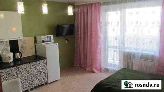 Квартира-студия, 32 м², 16/18 эт. в аренду посуточно в Челябинске Челябинск