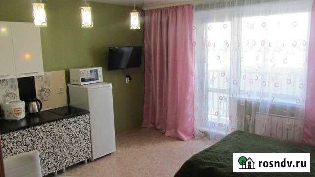 Квартира-студия, 32 м², 16/18 эт. в аренду посуточно в Челябинске Челябинск - изображение 1
