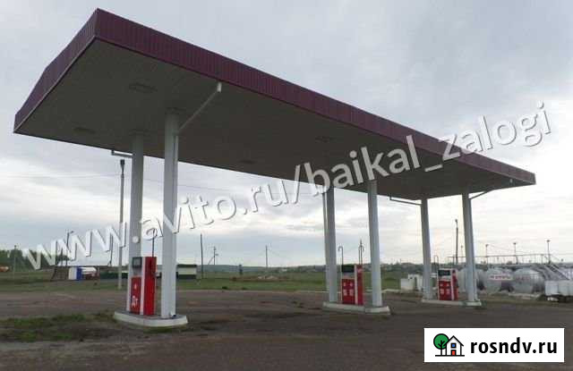 АЗС 178,2 кв.м. с земельным участком 10 339 кв.м. Усть-Ордынский - изображение 1