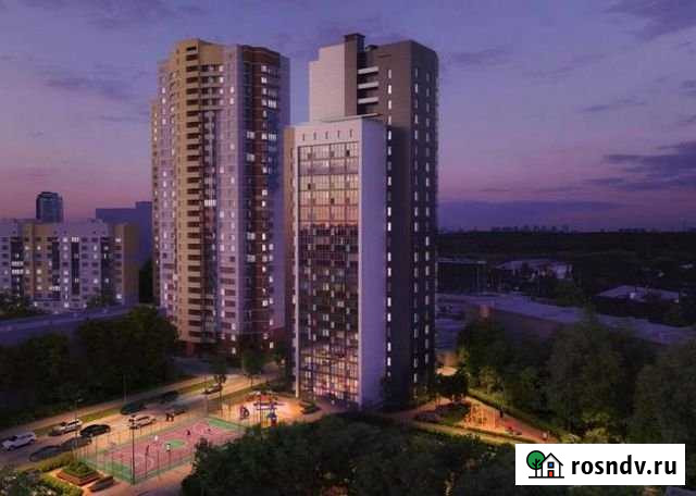 Квартира-студия, 29.5 м², 4/25 эт. на продажу в Екатеринбурге Екатеринбург - изображение 1