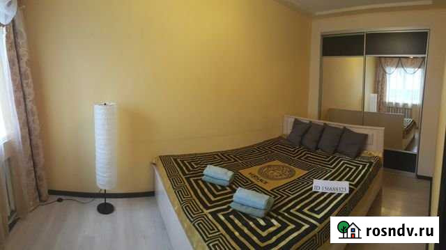 2-комнатная квартира, 45.1 м², 3/5 эт. в аренду посуточно в Брянске Брянск - изображение 1