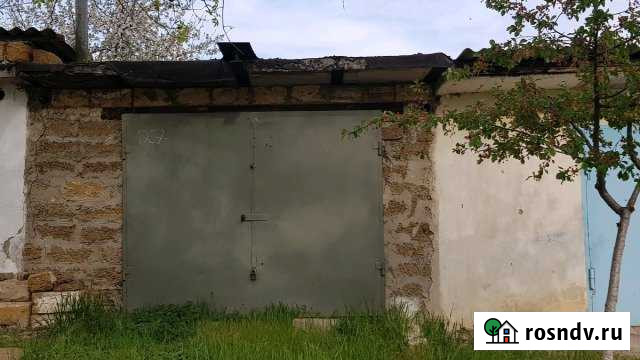 Гараж 24 м² на продажу в Октябрьском Республики Крым Октябрьское - изображение 1