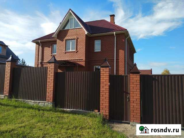 Коттедж 300 м² на участке 10 сот. на продажу в Арамиле Арамиль - изображение 1