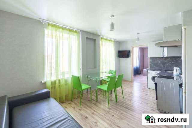 2-комнатная квартира, 45 м², 5/13 эт. в аренду посуточно в Кургане Курган - изображение 1