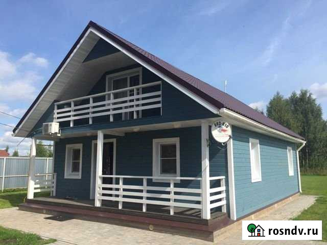 Коттедж 108.7 м² на участке 20 сот. на продажу в Череповце Череповец - изображение 1