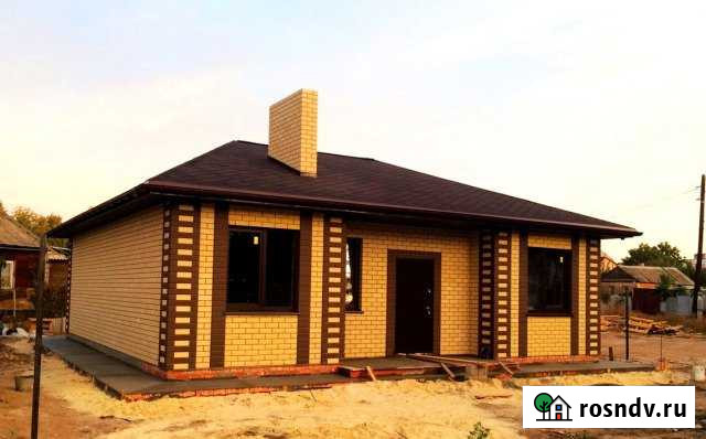 Дом 115 м² на участке 7 сот. на продажу в Краснослободске Волгоградской области Краснослободск - изображение 1