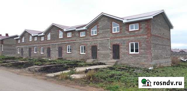 Таунхаус 94.1 м² на участке 2 сот. на продажу в Уфе Уфа - изображение 1