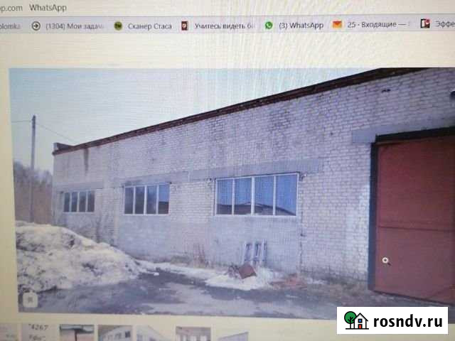 Комплекс производственных зданий Туринск - изображение 1