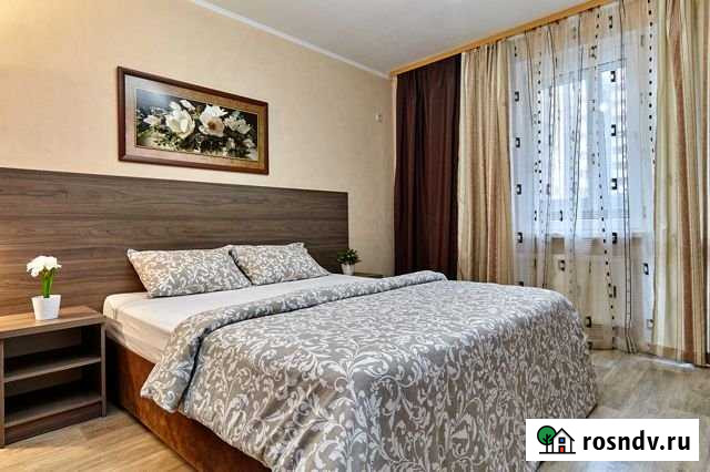 2-комнатная квартира, 75 м², 4/16 эт. в аренду посуточно в Краснодаре Краснодар - изображение 1