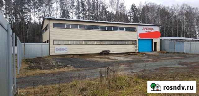 Сдам в аренду производственно/складской ангар с те Верхнее Дуброво - изображение 1