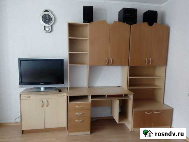 1-комнатная квартира, 40 м², 8/9 эт. в аренду посуточно в Юрге Юрга - изображение 1