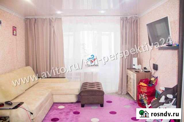 3-комнатная квартира, 58.8 м², 3/5 эт. на продажу в Тобольске Тобольск - изображение 1