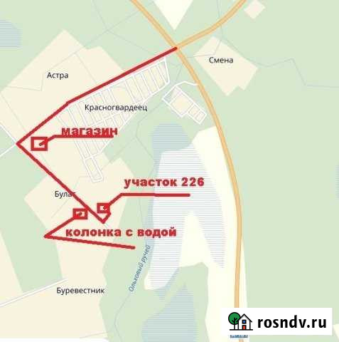 Участок СНТ, ДНП 6 сот. на продажу в Гаврилово Гаврилово - изображение 1