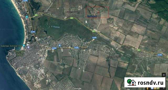 Участок ИЖС 13 сот. на продажу в Анапской Анапская - изображение 1