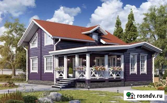 Дом 150 м² на участке 25 сот. в аренду на длительный срок в Лесном Городке Лесной Городок - изображение 1