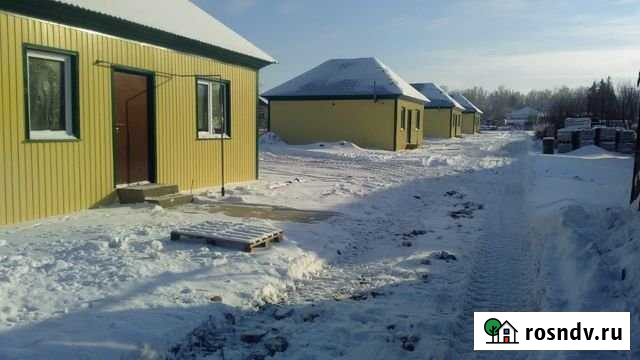 Дом 56 м² на участке 5 сот. на продажу в Лебяжьем Алтайского края Лебяжье - изображение 1