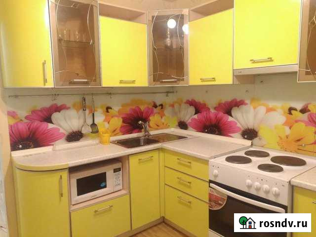 1-комнатная квартира, 36 м², 6/10 эт. в аренду посуточно во Владивостоке Владивосток - изображение 1