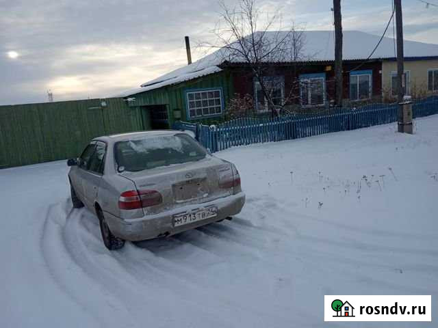 3-комнатная квартира, 92 м², 1/1 эт. на продажу в Новоселово Новоселово - изображение 1