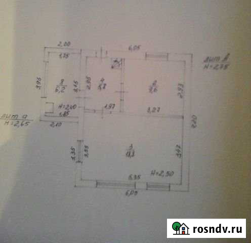 Дача 92.3 м² на участке 5 сот. на продажу в Гостагаевской Гостагаевская - изображение 1