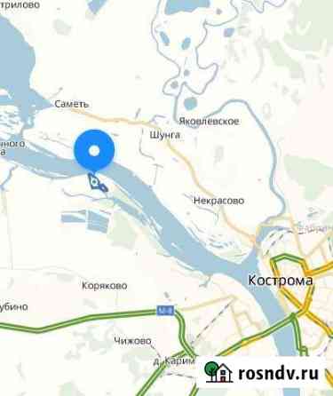 Участок СНТ, ДНП 12 сот. на продажу в Костроме Кострома