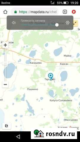 Участок СНТ, ДНП 630 сот. на продажу в Канашево Канашево - изображение 1