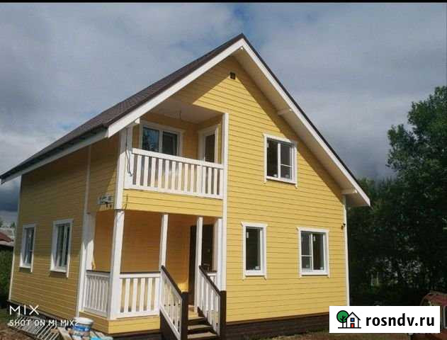 Дом 105 м² на участке 7 сот. на продажу в Пушкине Пушкин - изображение 1