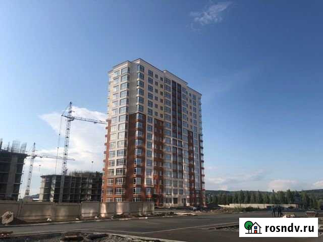 Квартира со свободной планировкой, 39.6 м², 8/16 эт. на продажу в Кемерово Кемерово - изображение 1